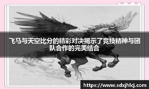 飞马与天空比分的精彩对决揭示了竞技精神与团队合作的完美结合